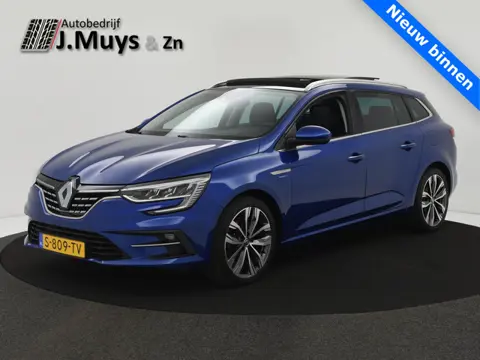 Renault Mégane Estate 1.6 E-Tech Plug-In Hybrid 160PK Techno TREKH|PANODAK|LEER|18INCH|BLIS|STOELVER
