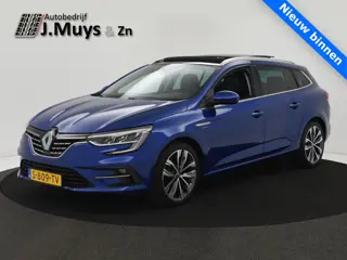 Renault Mégane Estate 1.6 E-Tech Plug-In Hybrid 160PK Techno TREKH|PANODAK|LEER|18INCH|BLIS|STOELVER