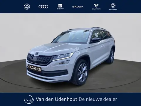 Škoda Kodiaq 1.5 TSI DSG Sportline Business | Trekhaak | Matrix-LED | Camera | Navi | Memory