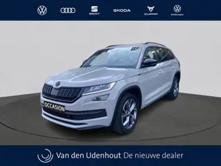 Škoda Kodiaq 1.5 TSI DSG Sportline Business | Trekhaak | Matrix-LED | Camera | Navi | Memory