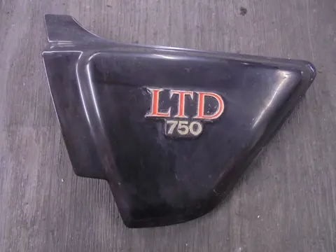 LINKER ZIJKUIP KLEIN Kawasaki LTD 750 1970 - 2012