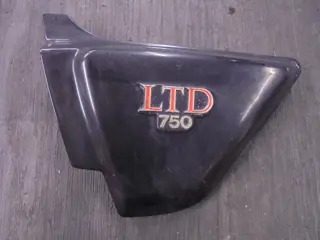 LINKER ZIJKUIP KLEIN Kawasaki LTD 750 1970 - 2012