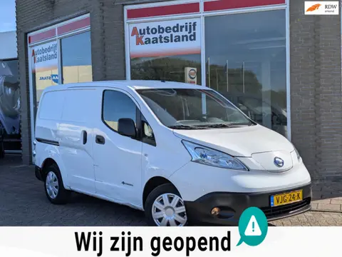 Nissan E-NV200 Business - BTW - Navi - 83.500 KM - 2016