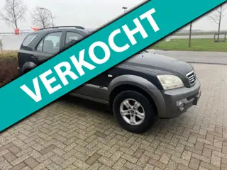 Kia Sorento 2.4i EX motor tikt