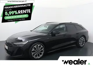 Audi A6 Avant 2.0 e-hybrid quattro S edition | 299 PK | SoH 100% | Trekhaak | Head-up display | S li
