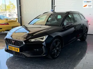 Cupra CUPRA LEON ST VZ 4Drive Pano Black 310PK 2022 Automaat