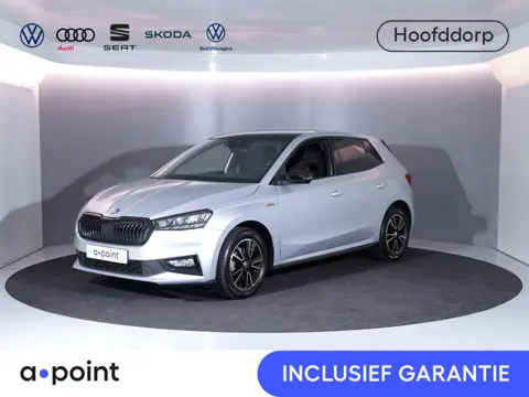 Skoda Fabia 1.0 TSI Monte Carlo 115 pk Automaat (DSG) | Panoramadak|  Verlengde garantie | Navigatie