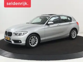 BMW 1-serie 118i Executive | Schuifdak | Leder |  Stoelverwarming | Camera | Full LED | Navigatie | 