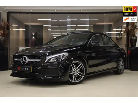Mercedes-Benz CLA-klasse 180 Business Solution AMG NAP/PANO/CARPLAY/CAM/STOELVER/VOL