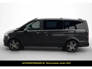 Mercedes-Benz V-Klasse 250d L2 Avantgarde 7 personen Distronic Klaptafel EL. Schuifdeuren Burmester 