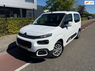 Citroen Berlingo 1.2 PureTech Shine Distributieriem-Nieuw Cruise-Control Airco Trekhaak Bluetooth
