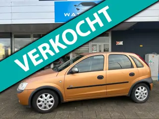 Opel Corsa 1.2-16V Njoy Airco/elektrische ramen zeer lage km stand