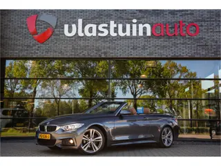 BMW 4 Serie Cabrio 420i High Executive M-Sport , Keyless, Leder, Memory, Stoelverwarming