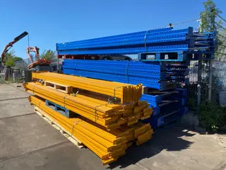 PALLETSTELLING - MAGAZIJNSTELLING GEBRUIKT - DIRECT UIT VOORRAAD - GOEDE STAAT