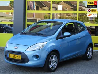 Ford Ka 1.2 Sound start/stop / lederen bekleding