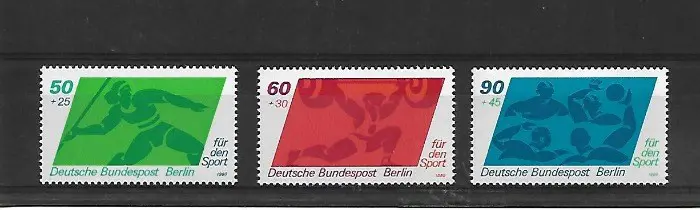 Berlijn Michel nr. 621-23 Postfris