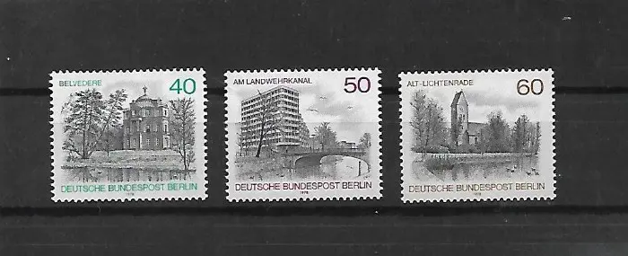 Berlijn Michel nr. 578-80 Postfris