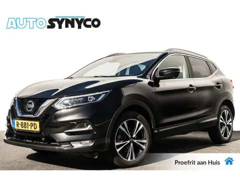 Nissan QASHQAI 1.3 DIG-T N-Tec Automaat | 36.549 Km | Trekhaak | Stoelverwarming | 360 Camera