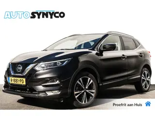 Nissan QASHQAI 1.3 DIG-T N-Tec Automaat | 36.549 Km | Trekhaak | Stoelverwarming | 360 Camera