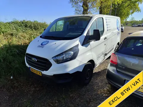 Ford Transit Custom 280 2.0 TDCI L1H1 **Motor defect** 3-Persoons Trekhaak Airco Euro 6 Voorruitverw