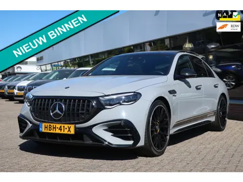 Mercedes-Benz E-klasse AMG 53 4MATIC+ Edition 1 CARBON_HYPERSCREEN_4D BURMESTER_NAP.
