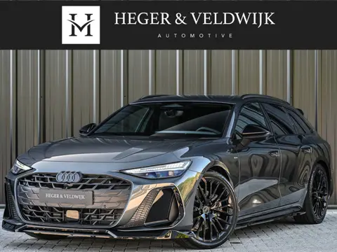 Audi A6 Avant 2.0 e-hybrid Quattro S-Line | Memory Seats | Achteras besturing | Stylingkit | 360 Cam