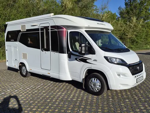 Hobby Optima De Luxe T65 GE Enkele Bedden Enkele bedden