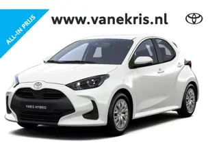 Toyota Yaris 1.5 Hybrid 115 Comfort , Nieuw en direct leverbaar en nu met €3.500 voordeel!