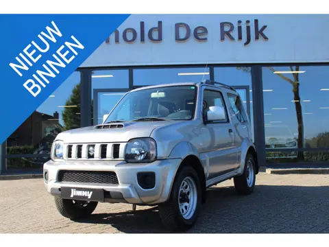 Suzuki Jimny 1.3 Exclusive 4X4 Automaat