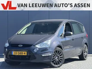Ford S-Max 2.0 SCTi Titanium | Nieuwe APK | Trekhaak | Climate | Navi