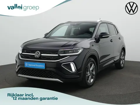 Volkswagen T-Cross 1.0 TSI 115 pk DSG R-Line | IQ Light | Achteruitrijcamera | Adaptive Cruise | Sto