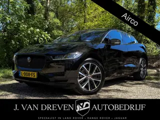 Jaguar I-PACE EV400 HSE 90 kWh - SOH 99,8%!! Leder, stuurverw. Elek. verstelb. verw. en verk. voorst