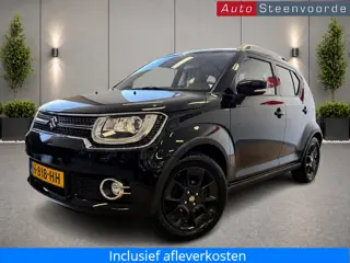 Suzuki Ignis 1.2 Stijl * UNIEK MEEST COMPLETE VAN NL > HALF LEER * CRUISE * NAVI * KEYLESS