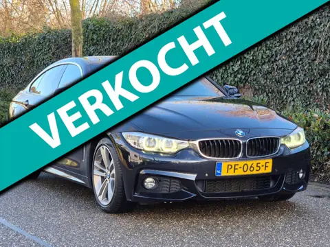 BMW 4-serie Gran Coupé 420i M Sport Nbt Evo Apple CarPlay 6WB Dig. Cluster Carbon schwarz 420i High 