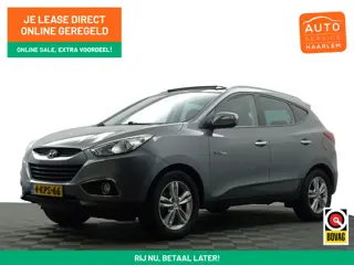 Hyundai ix35 1.6i GDI Style- NAP 128dkm, Panoramadak, Trekhaak, Leder Interieur, Clima, Cruise, Park
