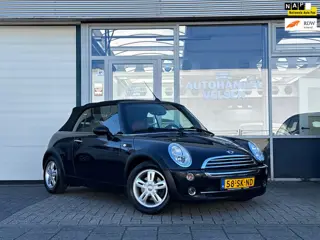 Mini Mini Cabrio 1.6 One Salt cabrio Zeer nette auto