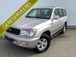 Toyota Land Cruiser 4.2 / 6 cylinder 3500 kg Schuifdak Alu Velg 6 Cilinder R V Schade