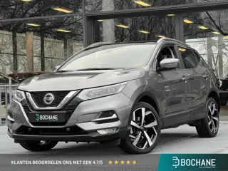 Nissan Qashqai 1.3 DIG-T Premium Edition Automaat | Panoramadak | Carplay/Android | Leder | 360° Cam