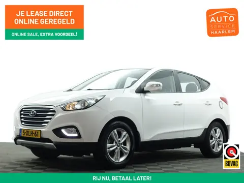 Hyundai ix35 FCEV i-Catcher Aut- H2 WATERSTOF, Camera, Leder Interieur, Stoelverwarming, Navi