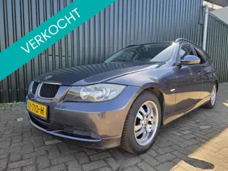 BMW 3-serie Touring 320i leder panodak