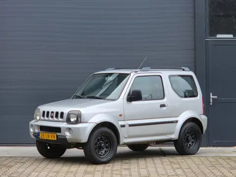 Suzuki Jimny 1.3 JLX 4x4 NAP GOED ONDERHOUDEN! (bj 2002)