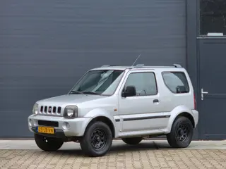 Suzuki Jimny 1.3 JLX 4x4 NAP GOED ONDERHOUDEN! (bj 2002)