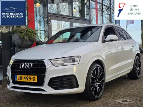 Audi Q3 1.4 TFSI CoD Sport S-Line AUTOMAAT | Navigatie | Climate Control| PDC | LM Velgen