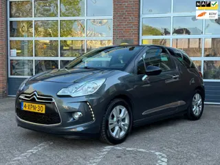 Citroen DS3 1.2 PureTech So Chic, Navi, Cruise, ECC, NL auto