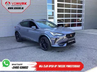 CUPRA Formentor 1.4 e-Hybrid VZ Performance Leder/ Memory/ Elek.Klep/ Carplay/ Stoelverw./ Adapt.Cru