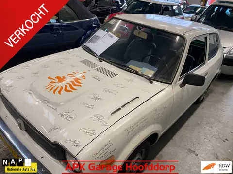 Honda Civic 1.2 Luxe PROJECT HANDTEKINGEN BEKENDE NEDERLANDERS