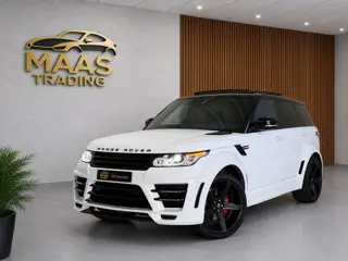 Land Rover Range Rover Sport 3.0 TDV6 | Lumma CLR RS Edition