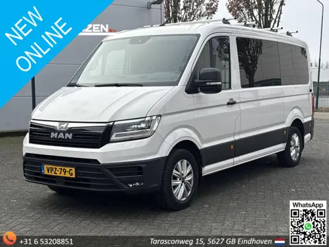 MAN TGE 35 2.0 Standaard L2H1 | € 12.950,- NETTO! | DSG Automaat | Euro 6 | Bijrijdersbank | Leder |