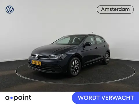 Volkswagen Polo 1.0 TSI Life 95 pk | Navigatie via App | Parkeersensoren | LEDS koplampen | Adaptiev