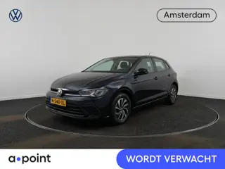 Volkswagen Polo 1.0 TSI Life 95 pk | Navigatie via App | Parkeersensoren | LEDS koplampen | Adaptiev